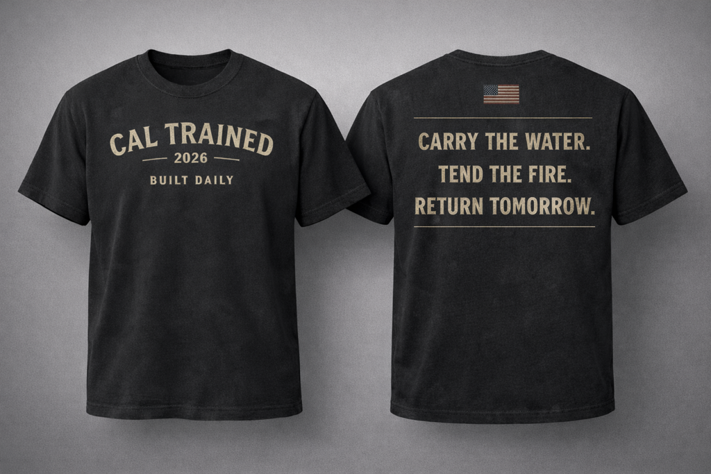 CAL Trained Short Sleeve T-Shirt